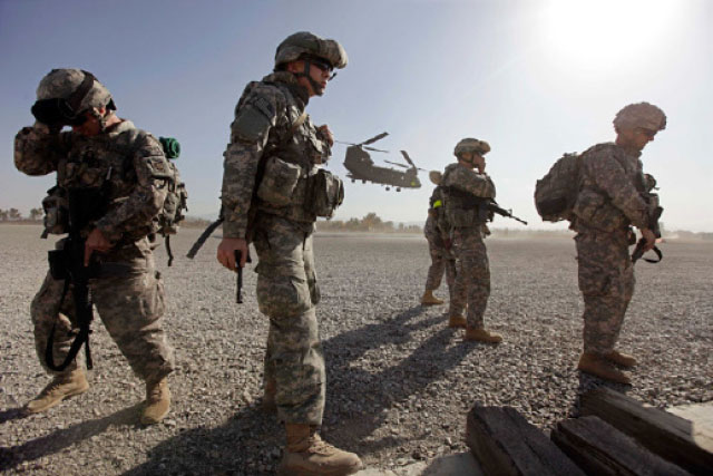 NATO Aims to  Maintain About 12,000 Troops in Afghanistan  